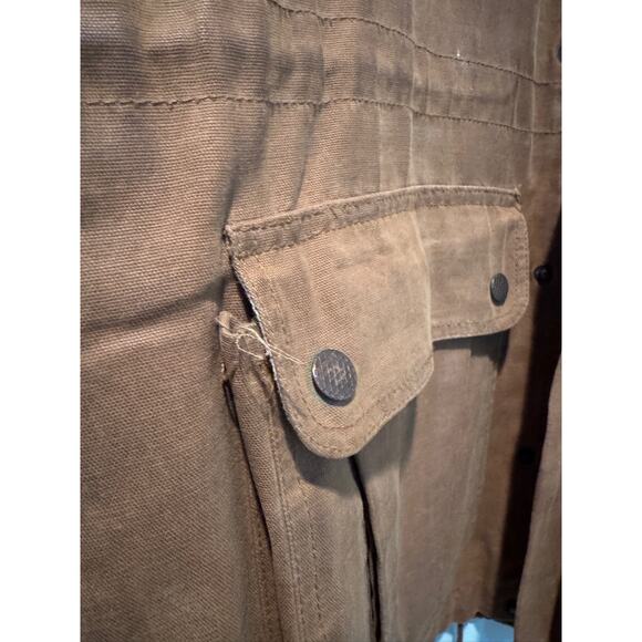 Vans x Dennis Hopper Morocco Hooded Military Jacket Sz. L RARE - Picture 7 of 16